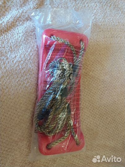 Детские качели уличные