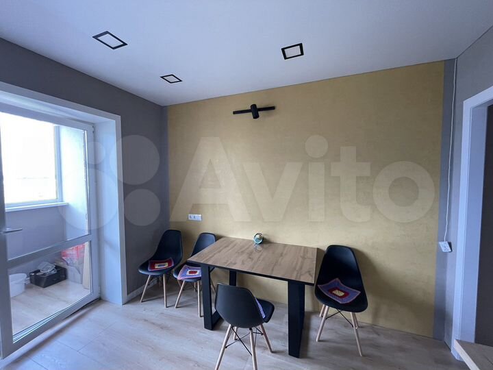 1-к. квартира, 38,9 м², 8/9 эт.