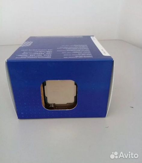 Процессор Intel Core i3-10100F BOX