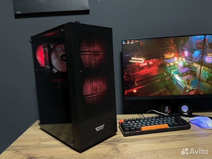 Игровой пк RTX 2060 Ryzen 5