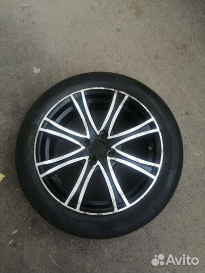 Литой диск geely мк cross