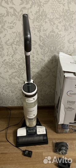 Умный моющий беспроводной пылесос Tineco ONE S3