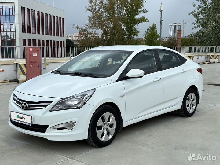 Hyundai Solaris 1.4 AT, 2015, 98 500 км