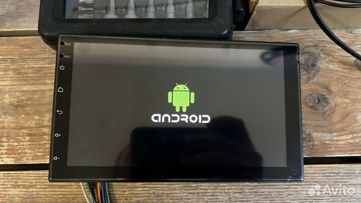 Новые Андроид магнитолы qled AH-6532-7