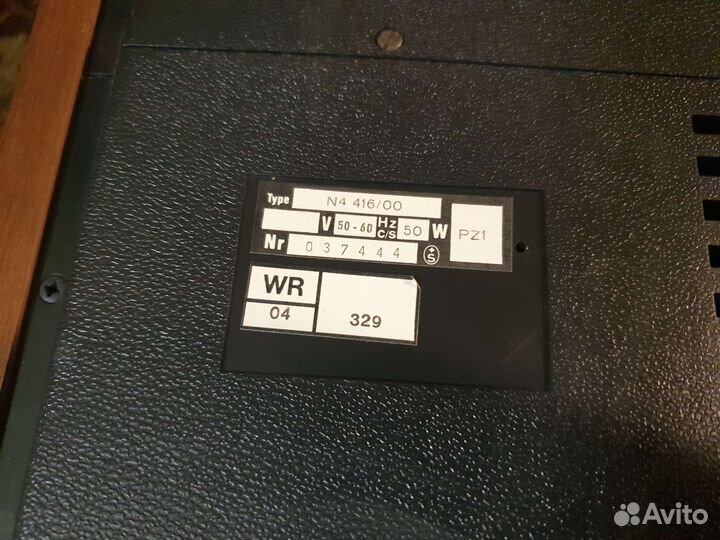 Магнитофон катушечный бобинный Philips N4416