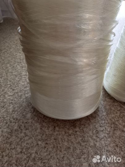 Нитки для вязания мочалок