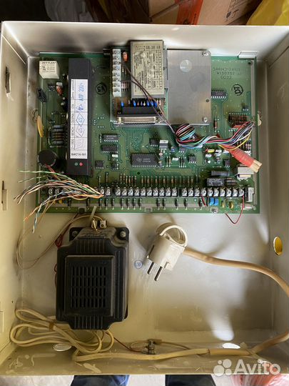 Прибор охранно пожарный Виста-501