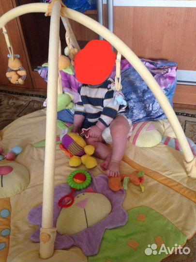 Развивающий коврик