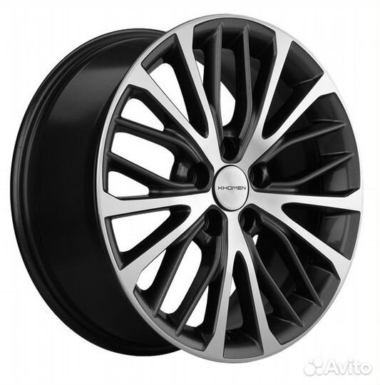 Khomen 1705 : 7x17 5*108 Et:40 Dia:60,1 Gray-FP