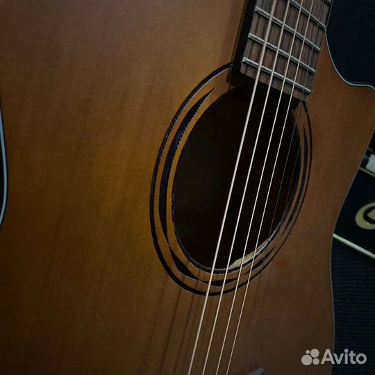 Электроакустическая гитара baton rouge AR21C