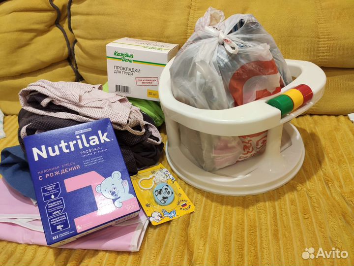 Детские вещи пакетом бесплатно