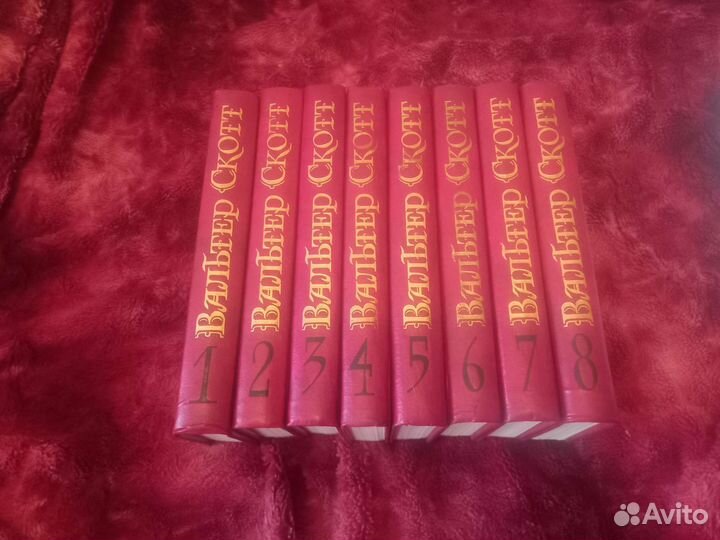 Книги собрания сочинений