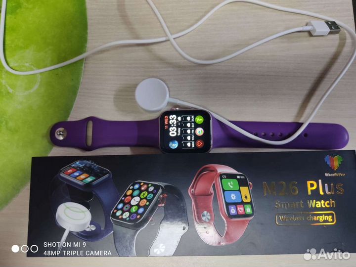 Smart watch m26 plus