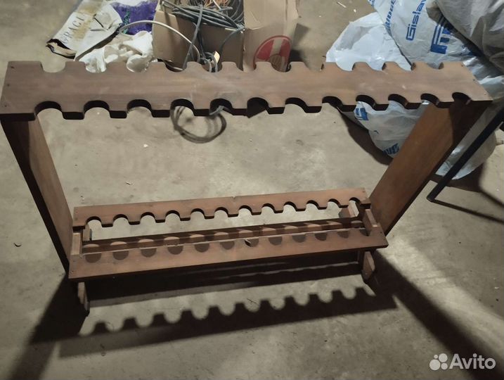 Стойка для удочек