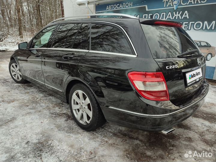 Mercedes-Benz C-класс 2.1 AT, 2008, 350 450 км