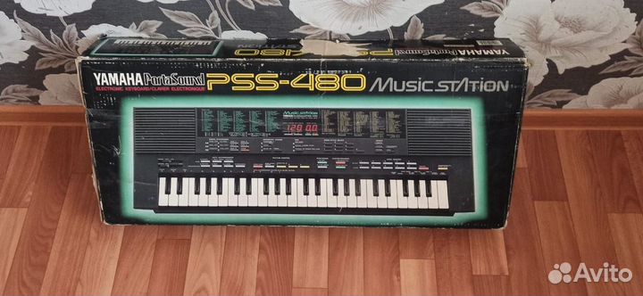 Синтезатор yamaha pss-480