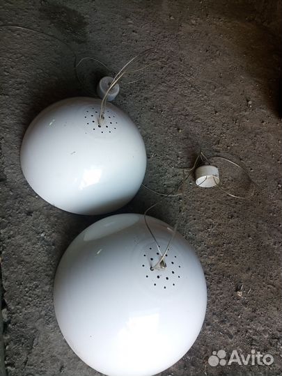 Светильники коммерческие 2шт для кафе, бара и т.п
