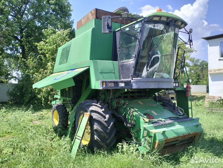 Комбайн John Deere 1550, 2007