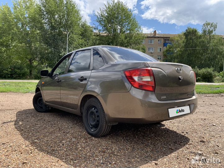 LADA Granta 1.6 МТ, 2014, 173 402 км