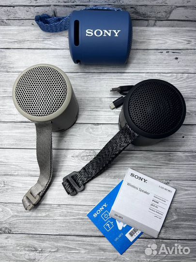 Беспроводная колонка sony