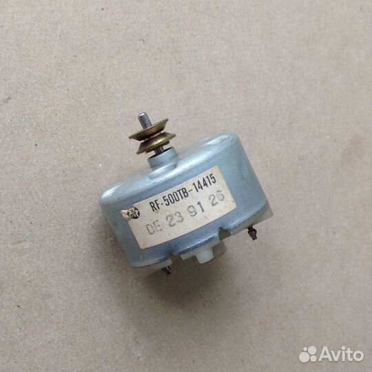 Двигатель 3-9Вольт RF-500TB-14415