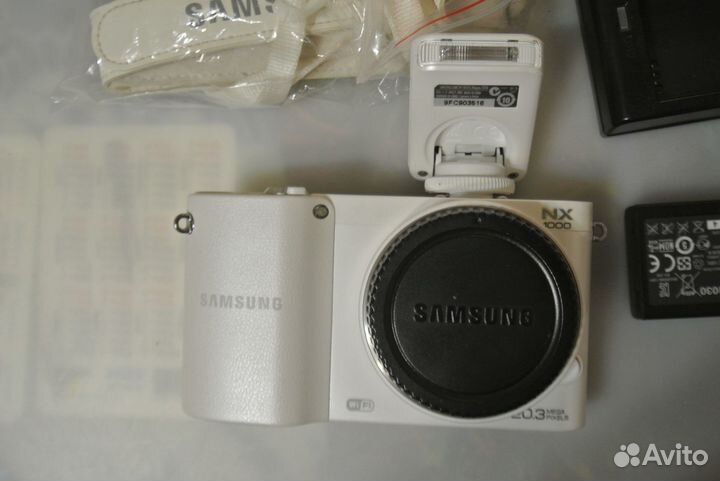 Samsung nx1000 без объектива