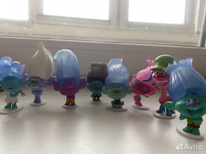 Коллекционные фигурки Свит бокс,Киндер