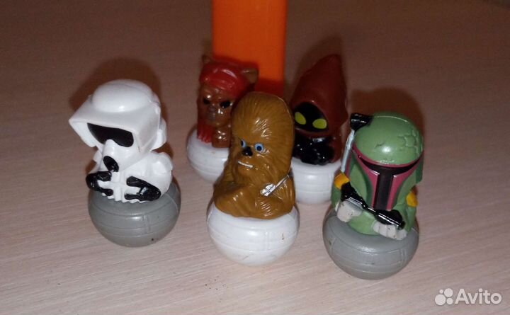 Мини неваляшки 