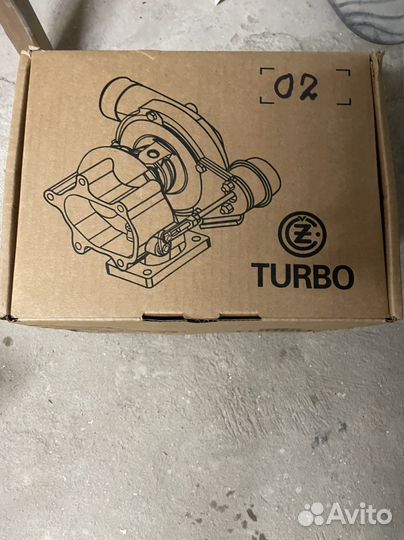 Турбина камаз, турбокомпрессор