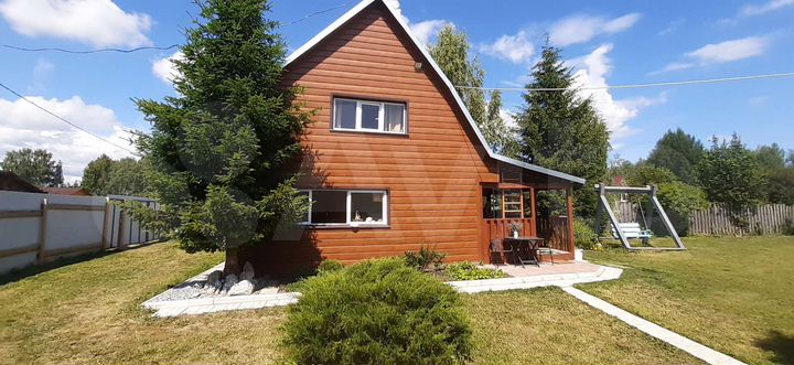 Дача 50 м² на участке 12 сот.