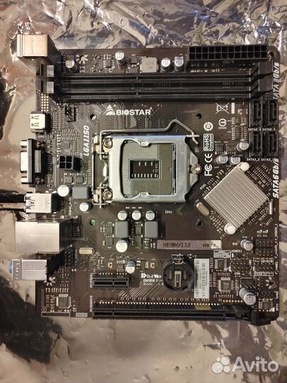 Biostar H81MHV3 Socket 1150