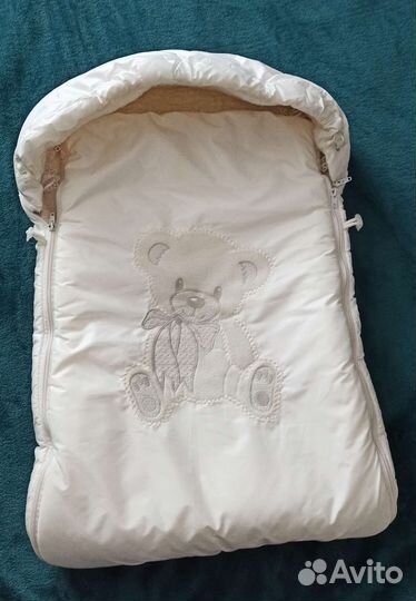 Конверт зимний на овчине