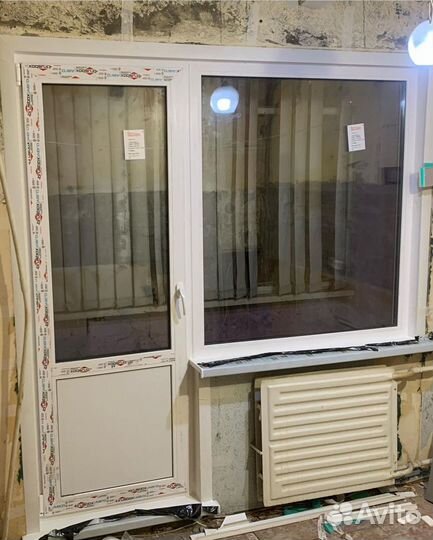 Пластиковые окна под ключ(арт. х 36377738)