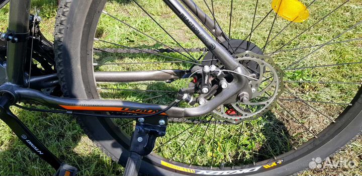 Велосипед MTB DKaln XL-618 минимальный пробег