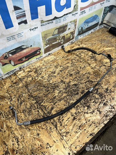 Трубка Гур Шевроле Авео T250