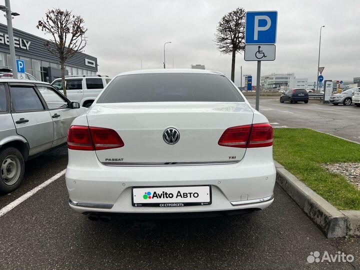 Volkswagen Passat 1.8 AMT, 2011, 240 000 км