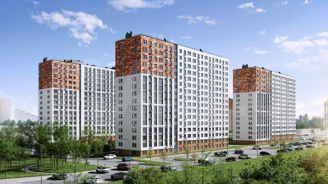 2-к. квартира, 59 м², 15/16 эт.