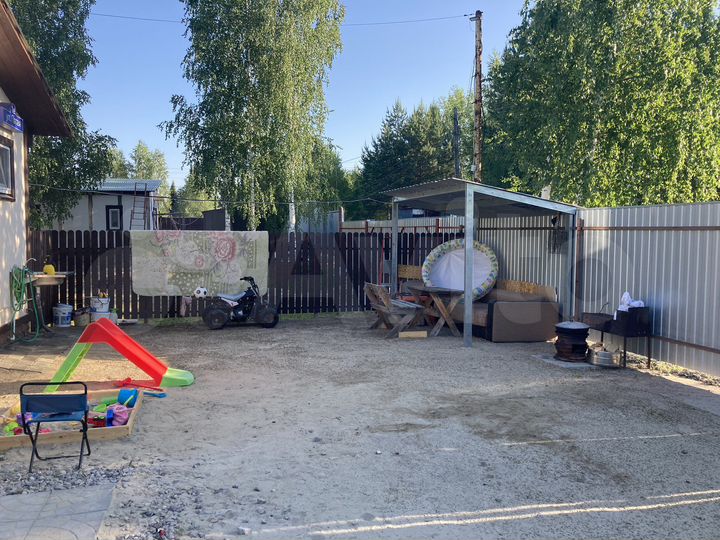 Дача 70 м² на участке 7 сот.