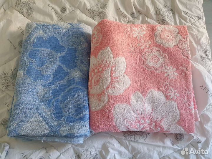 Махровая простынь