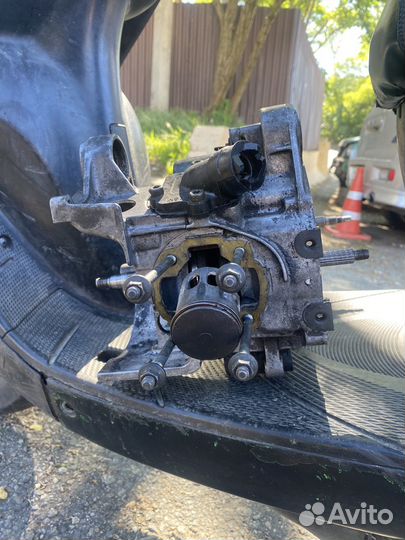 Двигатель yamaha jog 5bm