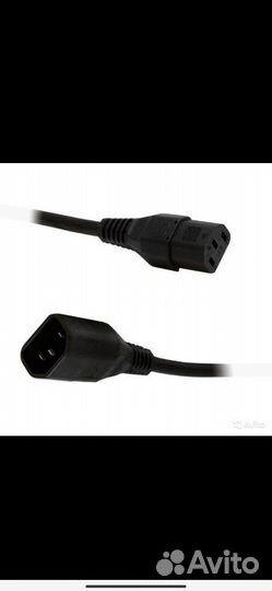 Шнур для питания орг. техники и пк. Новые, разные