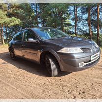 Renault Megane 1.6 MT, 2008, 176 000 км, с пробегом, цена 480 000 руб.