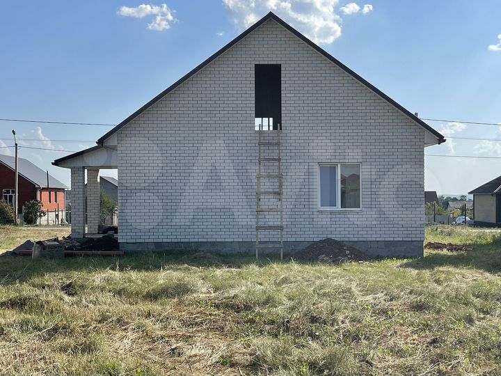 Дом 83 м² на участке 15 сот.