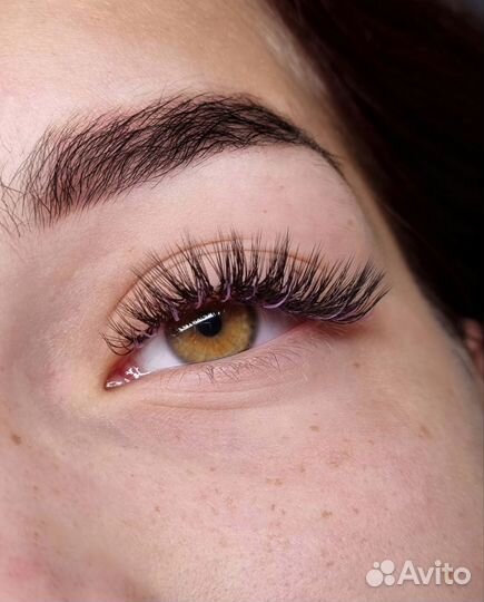 Наращивание ресниц