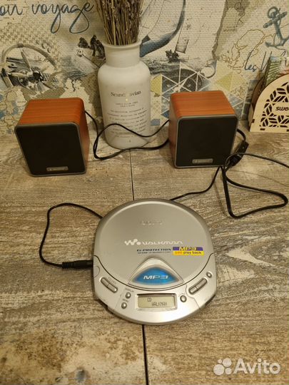 CD плеер sony walkman D-CJ501
