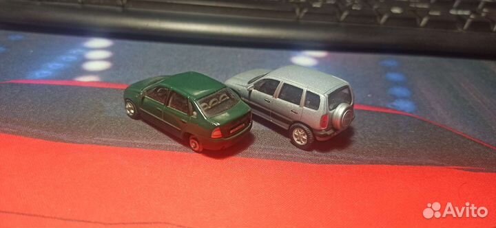 Масштабные модели 1/72 Autobahn