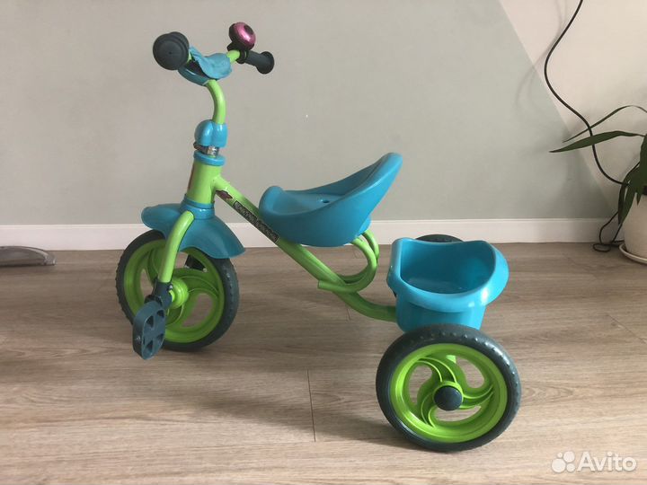 Велосипед трехколесный детский