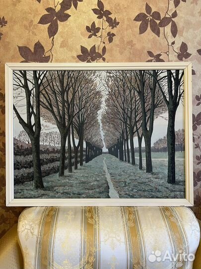 Картина маслом на холсте