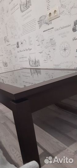 Журнальный стол в стиле лофт