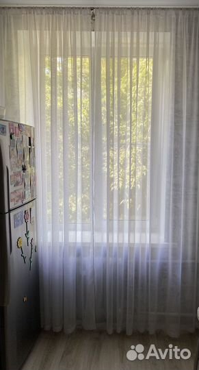 Тюль канвас